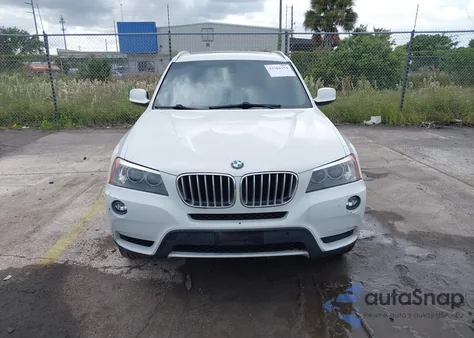 2012 BMW X3 xDrive35I from USA, damaged, VIN 5UXWX7C51CL889320